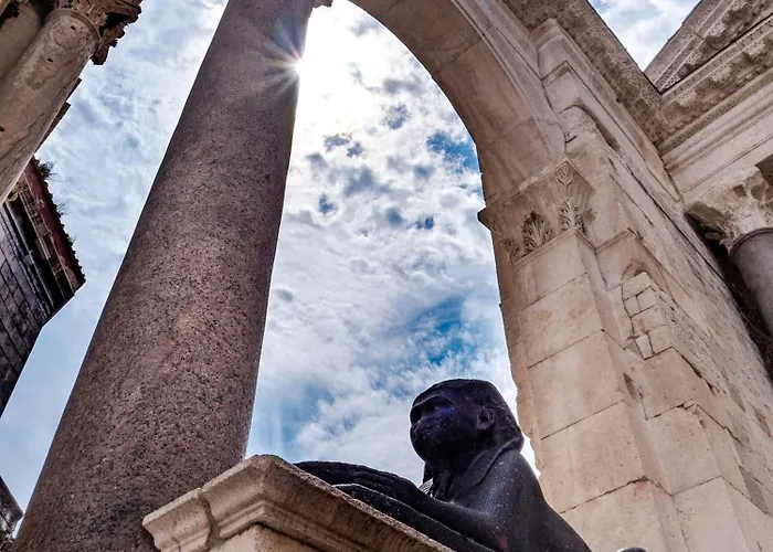 Splitstay Studio - 1 Min Walk To Diocletian'S Palace Apartament Split