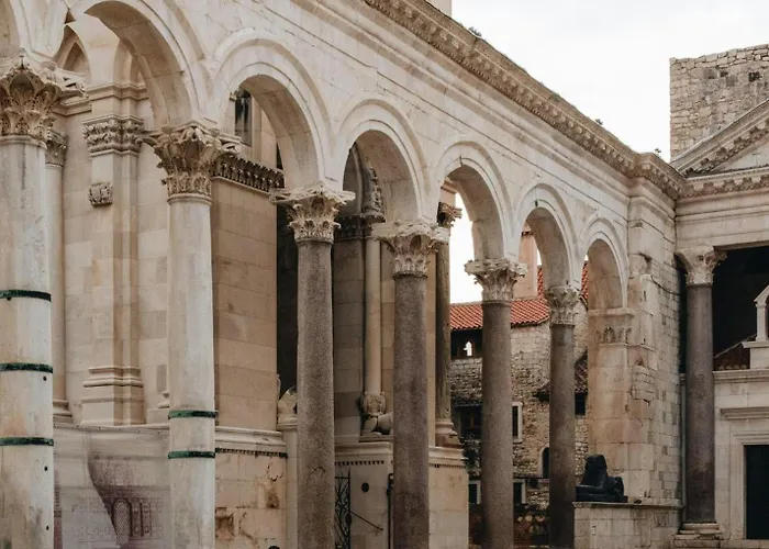 Splitstay Studio - 1 Min Walk To Diocletian'S Palace Apartament *